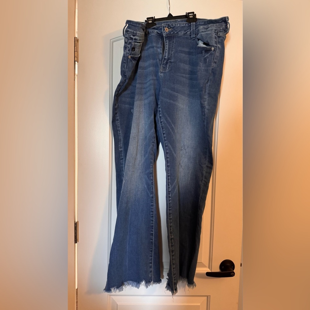 KanCan size 18 flare jeans